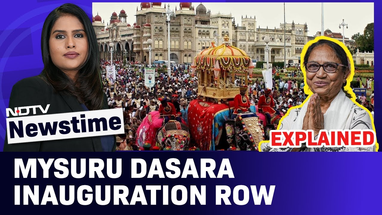 Mysuru Dasara Row | Why A Controversy Erupted Over Banu Mushtaq Inaugurating Dasara Festival