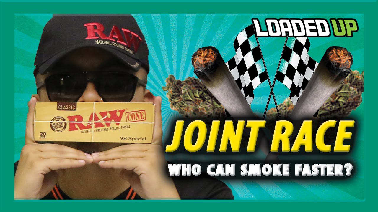 1 Gram Joint Smoking! | Loaded Up