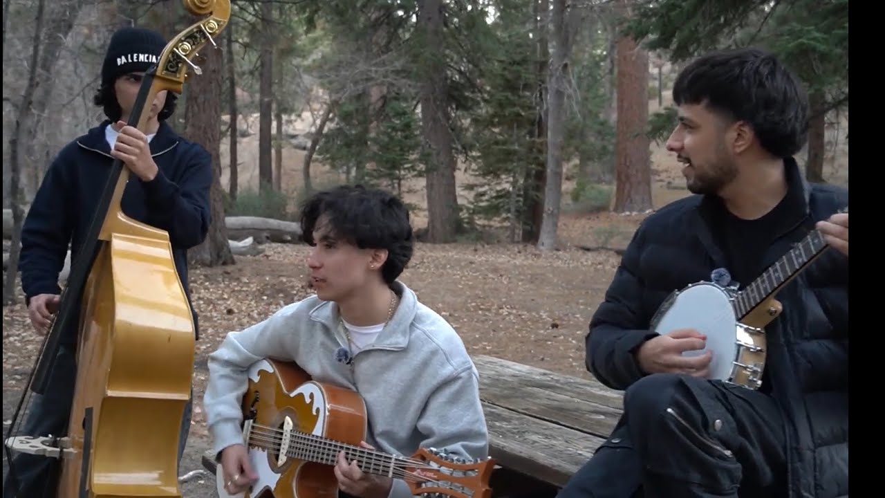 In the woods  w/ $TYLE
