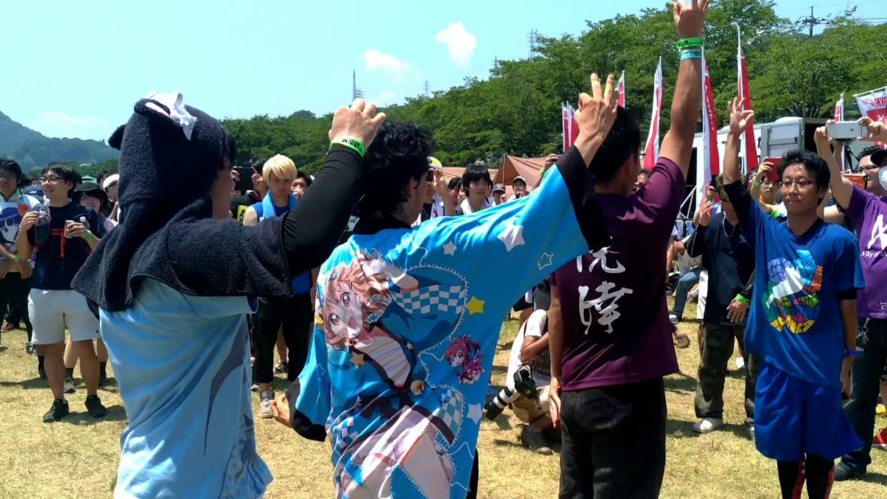 20180715 Re:animation 12 直立ナマステスネーク Rising Hope
