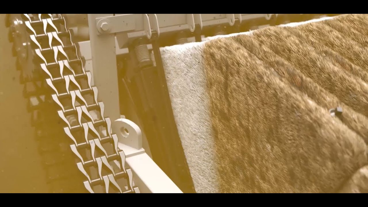 MITA Pile Cloth Media Filtration for Tertiary Treatment | The Water Revolution is Coming