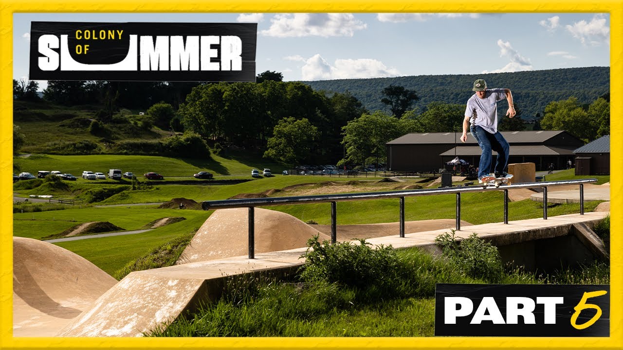 «Колония лета: Часть 5» — Зион Эффс, Гэвин Ботгер, Крис Колборн и другие