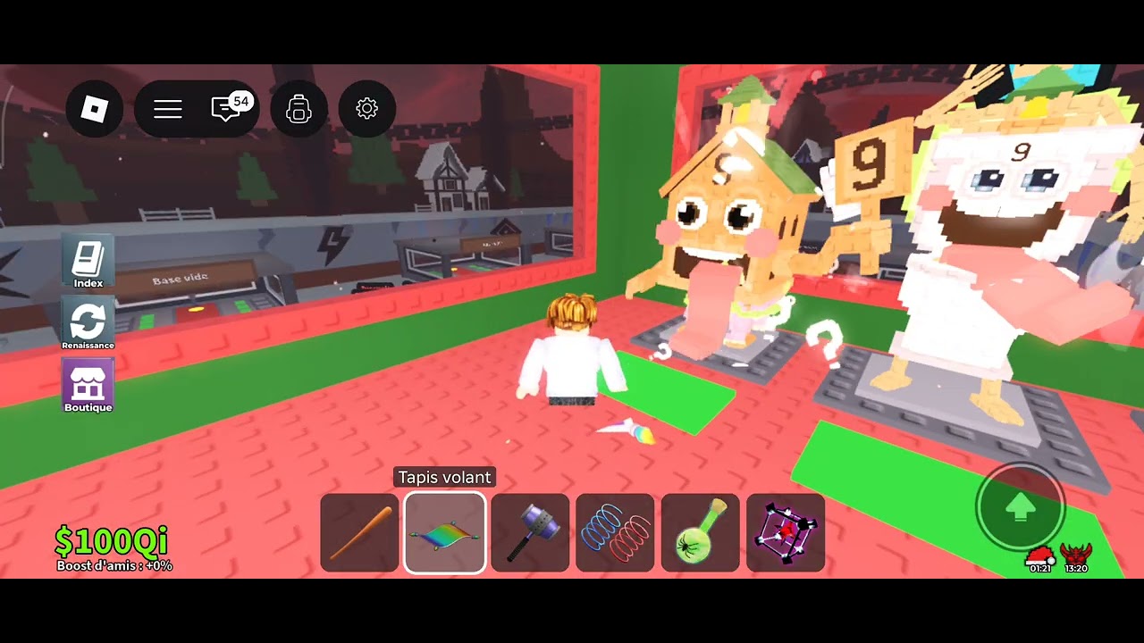 PACK OPPENING LUCKY BLOCK SECRET (moded)