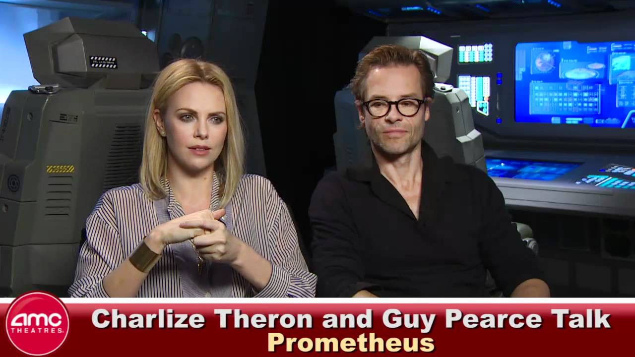 Charlize Theron and Guy Pearce Talk Prometheus