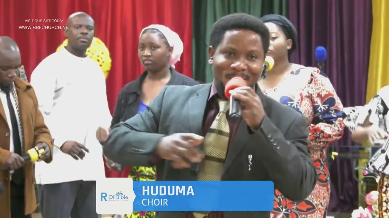 HUDUMA CHOIR |RBF CHURCH IN HOUSTON| HIGHLIGHTS 12/18/2022