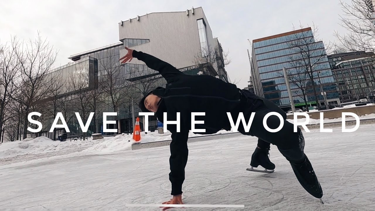 Save the World - Swedish House Mafia / Figure Skating Choreography by Antony Cheng