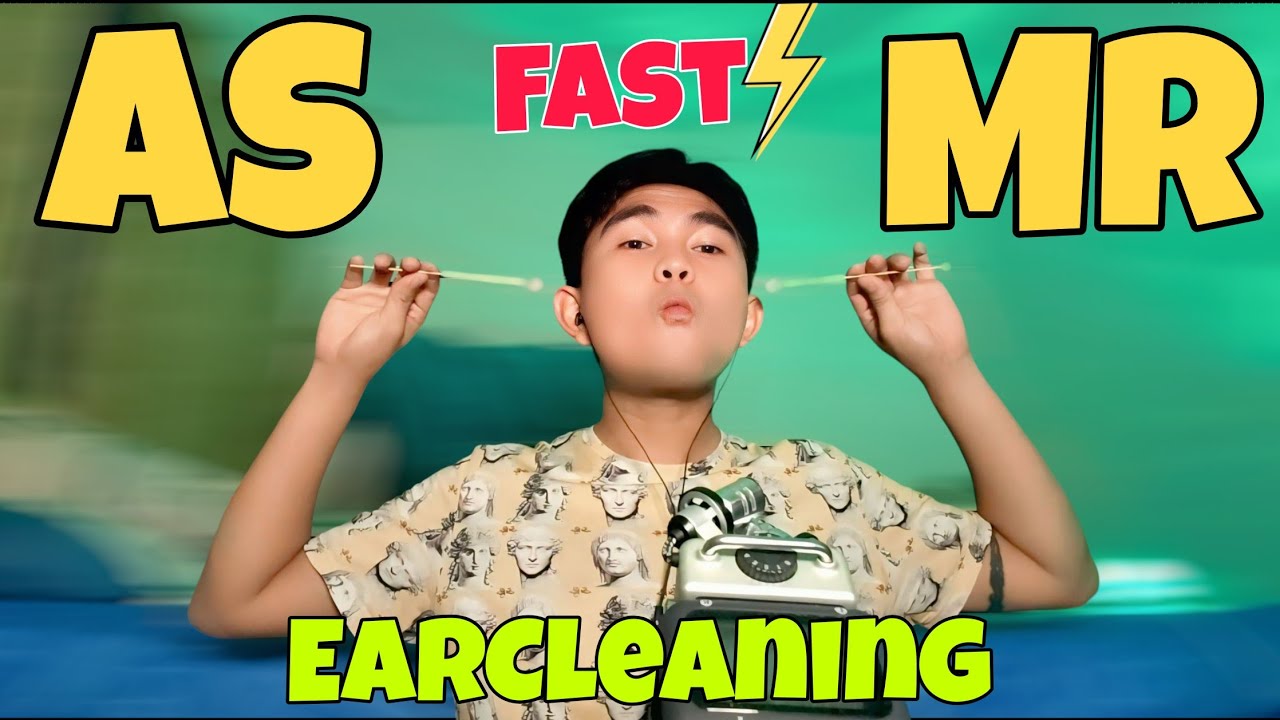 ASMR Thai | แคะหูแบบสายฟ้าแล่บ | Fast⚡Ear Cleaning