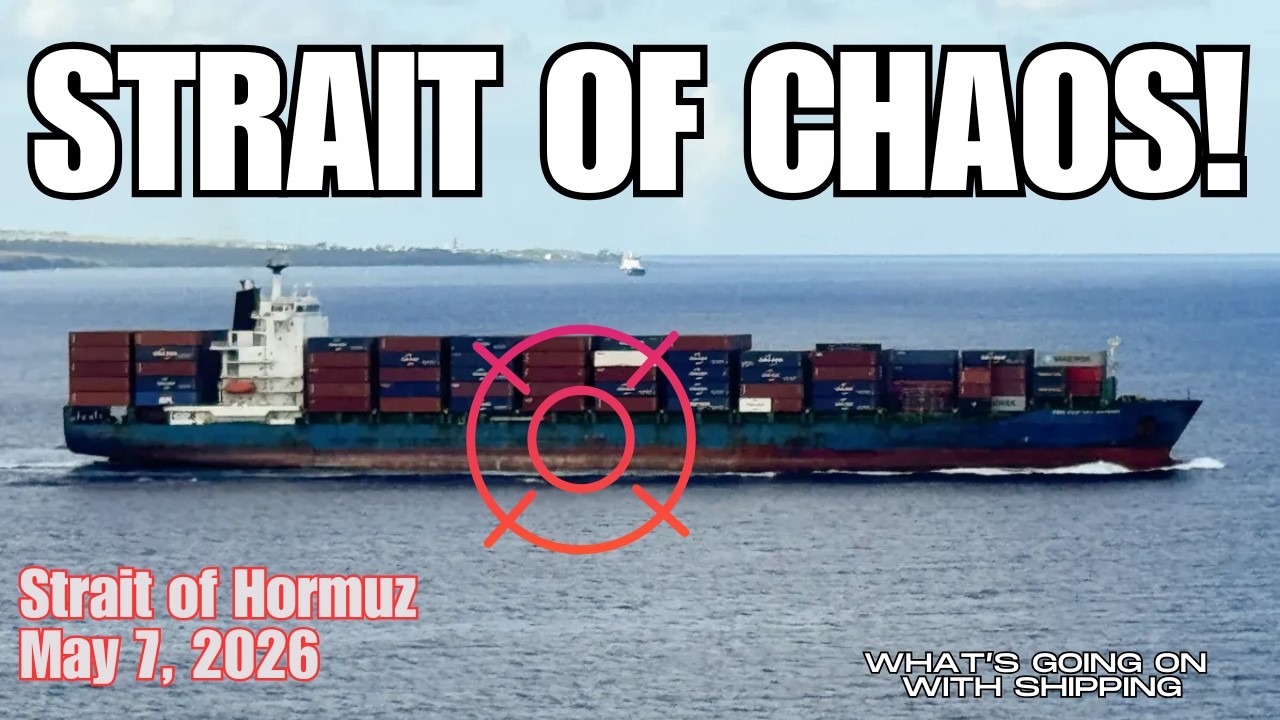 Project Freedom on Pause | MV Fairfax Alliance & CS Anthem Out | US Strafes an Iranian Tanker