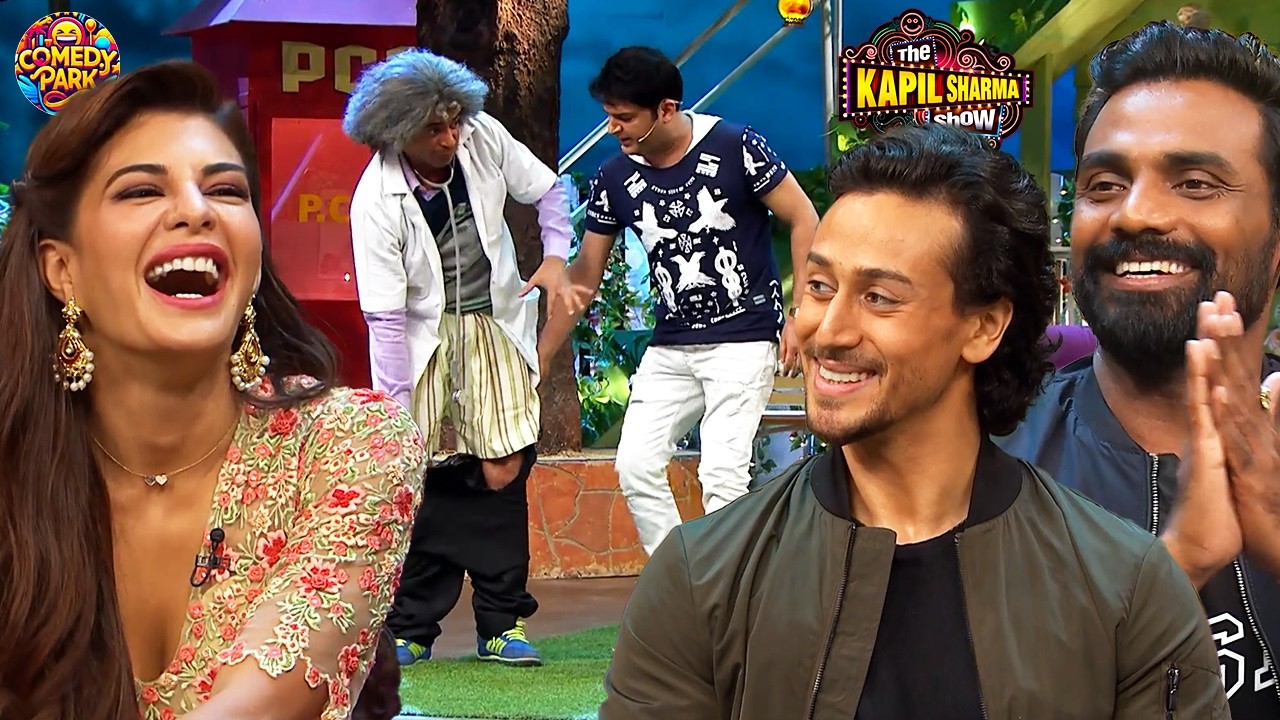 Tiger Bhi Reh Gaye Shocked😱 Dr. Gulati ने Jacqueline Ko Aisa Kya Bola ?? | The Kapil Sharma Show