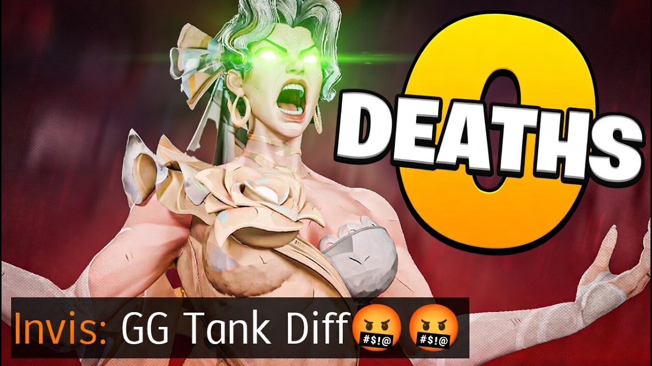 Неубиваемая Разбойница [Marvel Rivals]