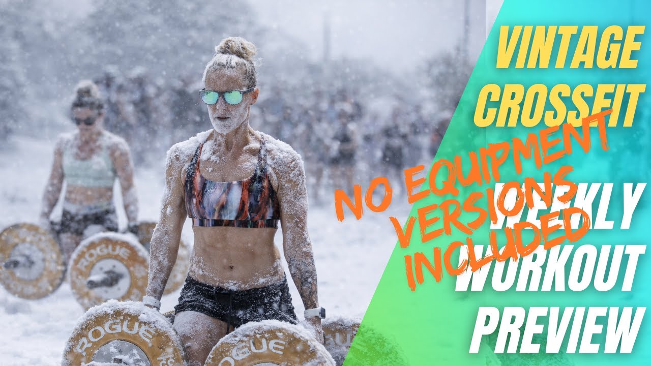 Full Week of CrossFit Workouts | Winter Storm 2026 Edition | 01.26.2026