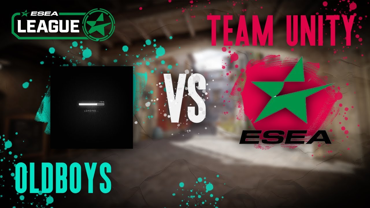 🎙️ Cast ESEA Advanced - OldBoys VS Team UNiTY - [VOD] 19.01.26