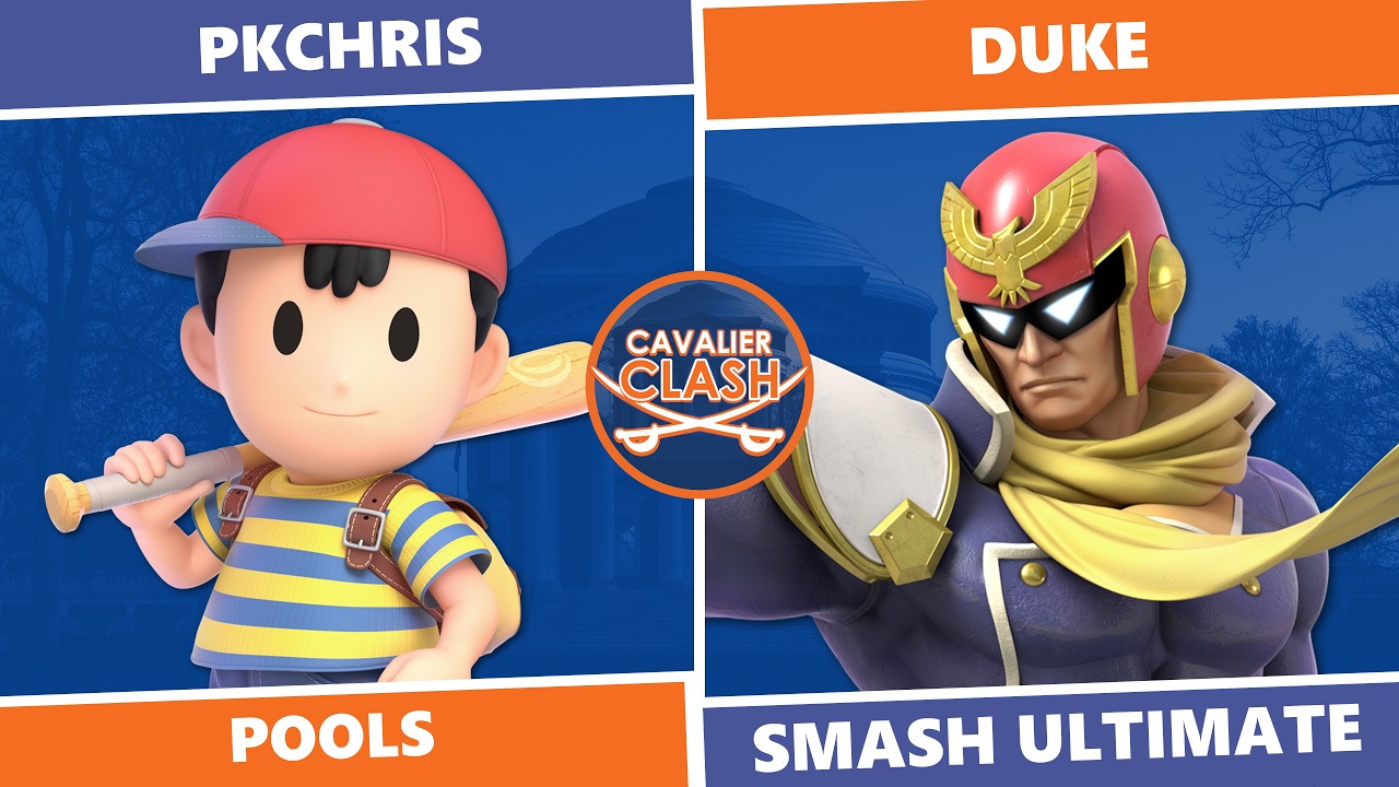 Cavalier Clash 7: Pools - PkChris (Ness) Vs. Duke (Captain Falcon) SSBU