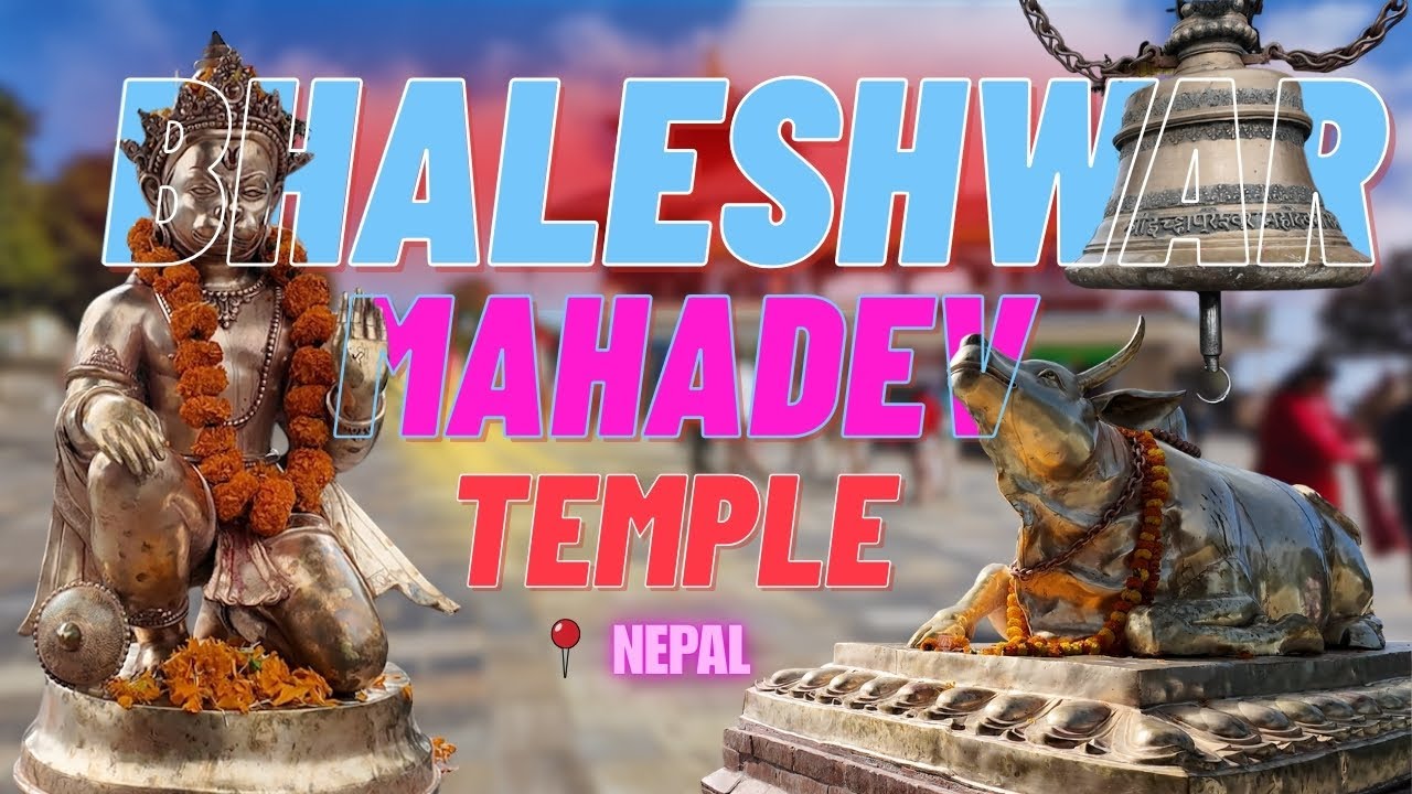 Exploring Bhaleshwar Mahadev Temple🕉️ | Chandragiri Hills Nepal | Nepal Travel Vlog