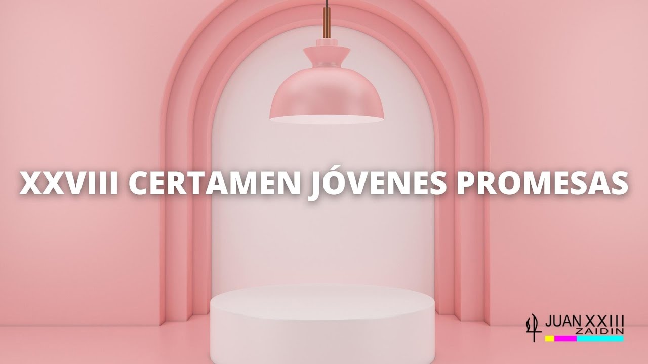 CERTAMEN JÓVENES PROMESAS 2024