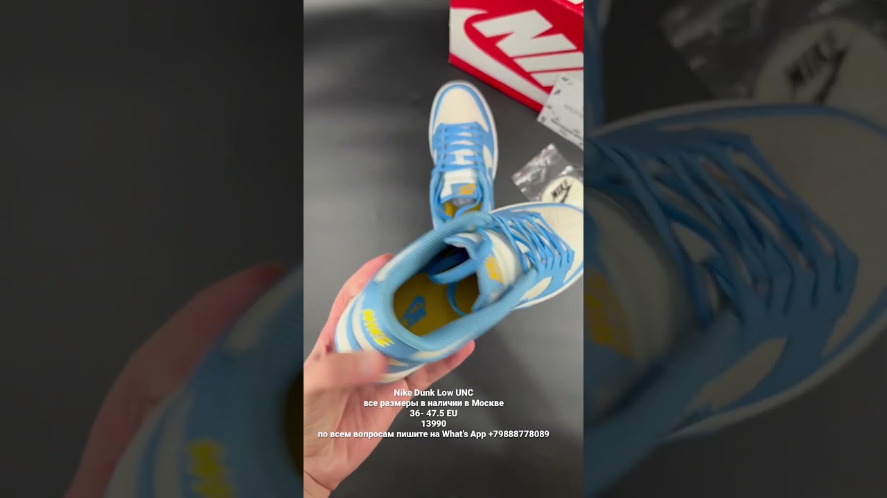 Nike Dunk Low UNC