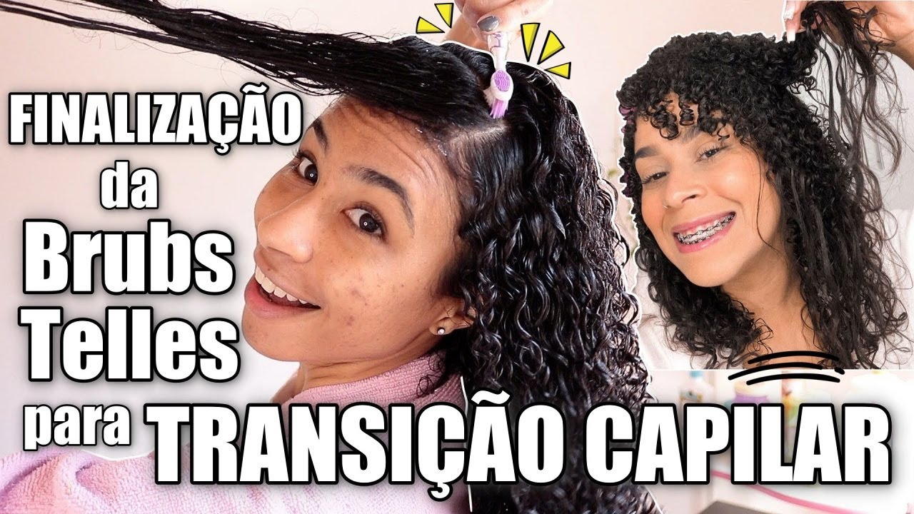 FINALIZAÇÃO PARA TRANSIÇÃO CAPILAR DA BRUBS TELLES | Ludmila Reis