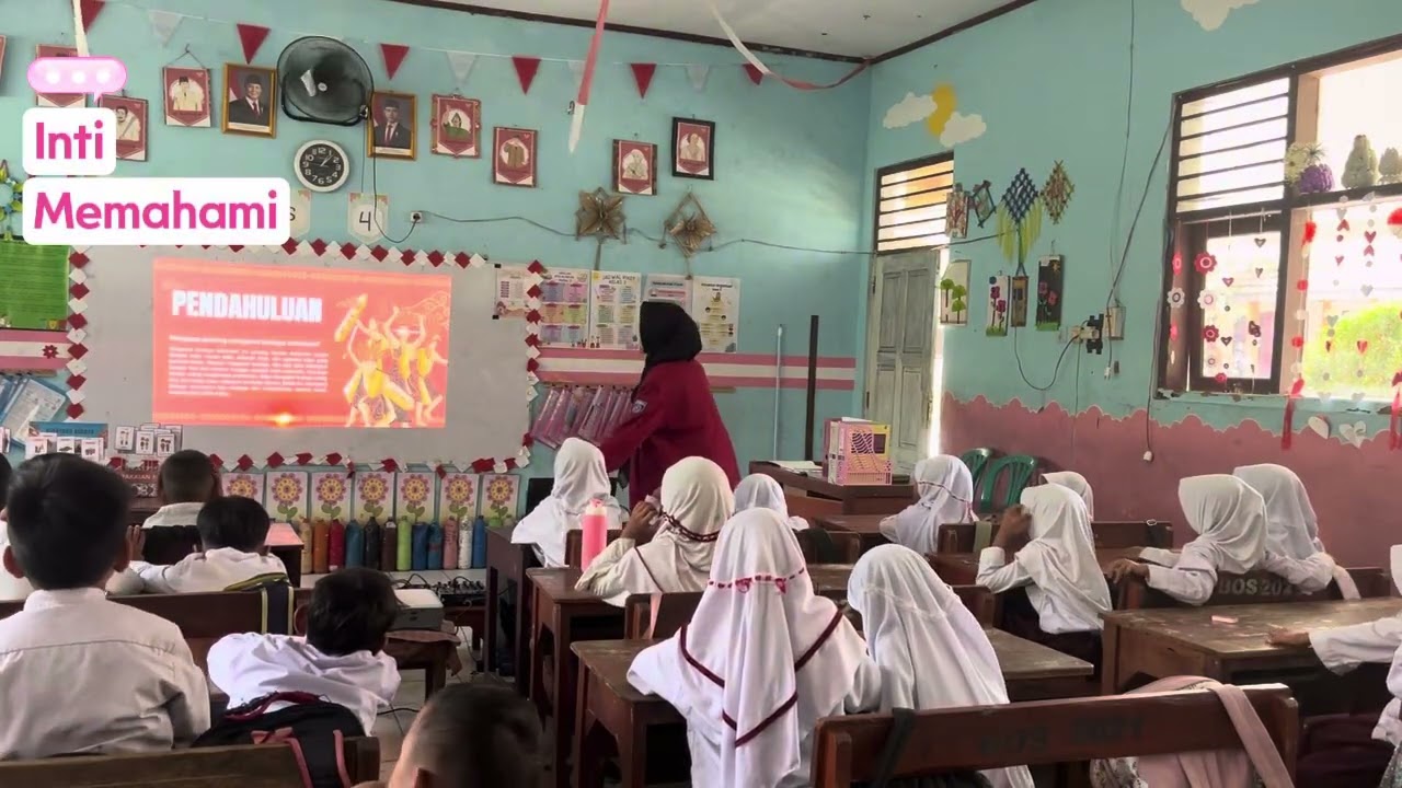 Ujian microteaching Fitrotunisa