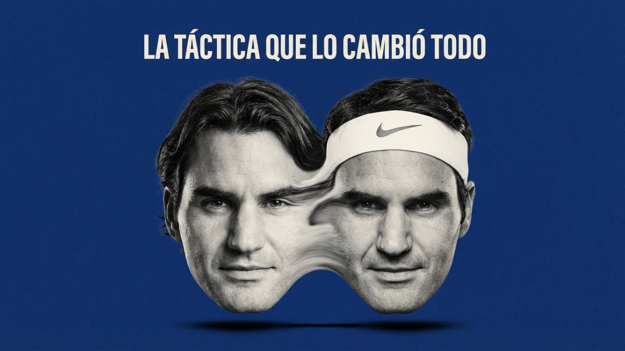Cómo Federer Reinventó su Tenis para Ganarle a Nadal (Análisis Táctico)