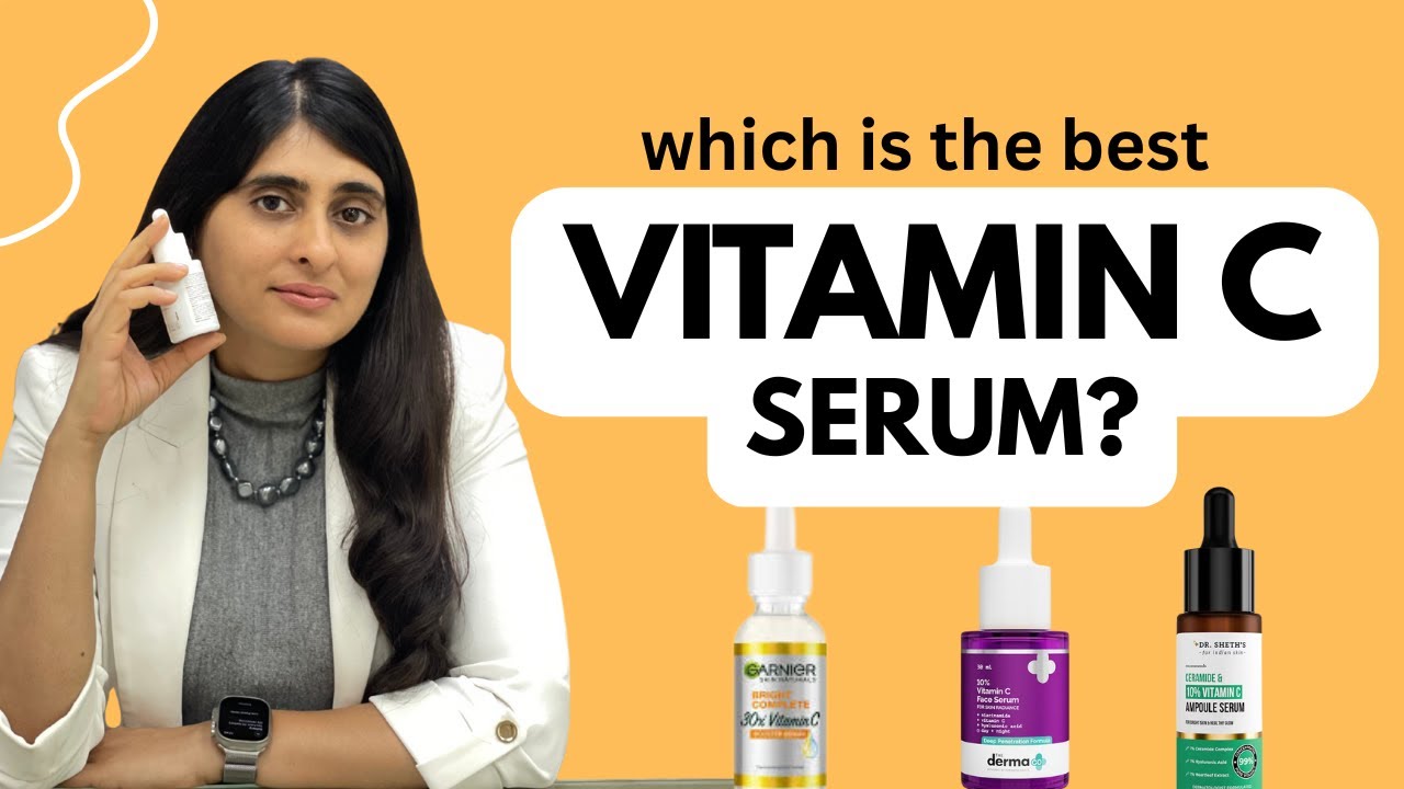 Best Vitamin C Serum in India| Reviewing best Vitamin C Serums | 3 Top Vitamin C Serum in India