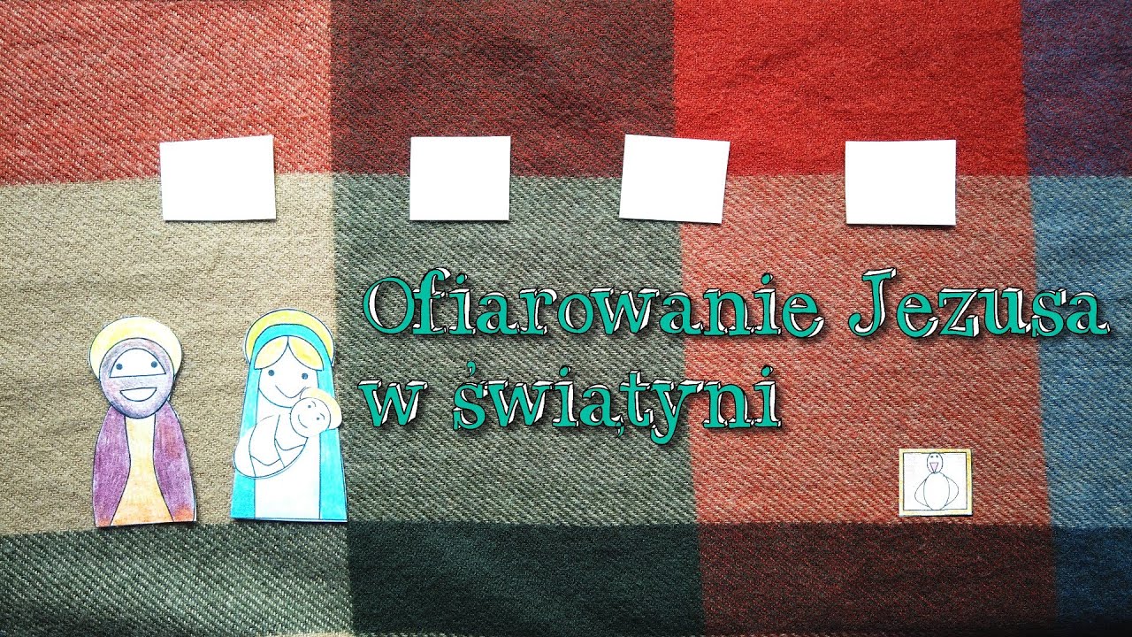 Ofiarowanie w świątyni - biblijna historia dla dzieci