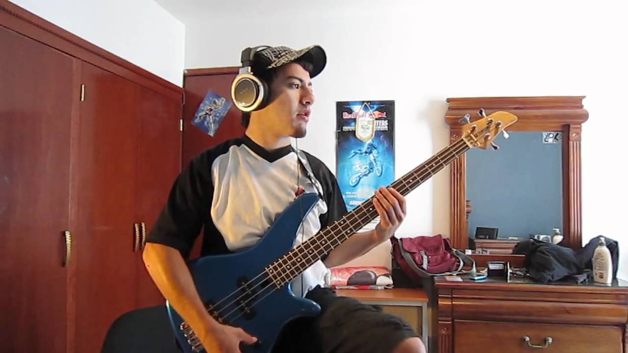 Los Fabulosos Cadillacs - Padre Nuestro (Cover Bajo)
