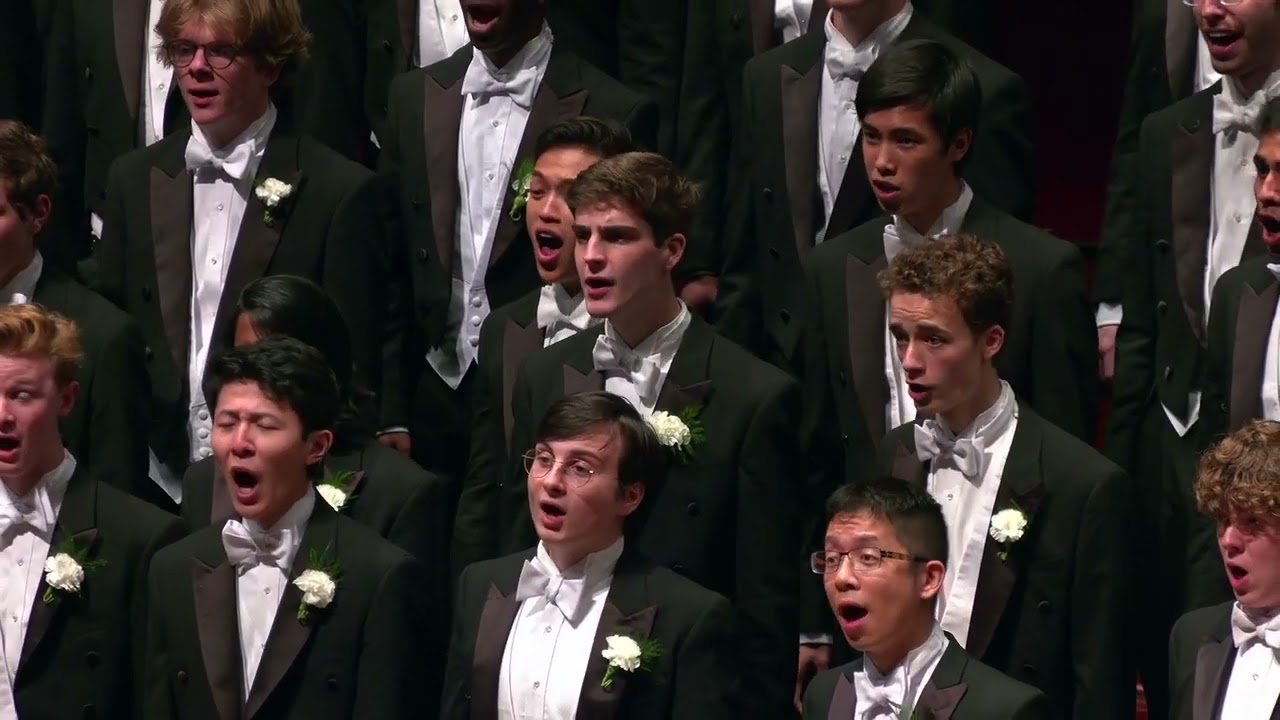 Workin' for the Dawn of Peace (Ron Jeffers) - University of Michigan Men's Glee Club