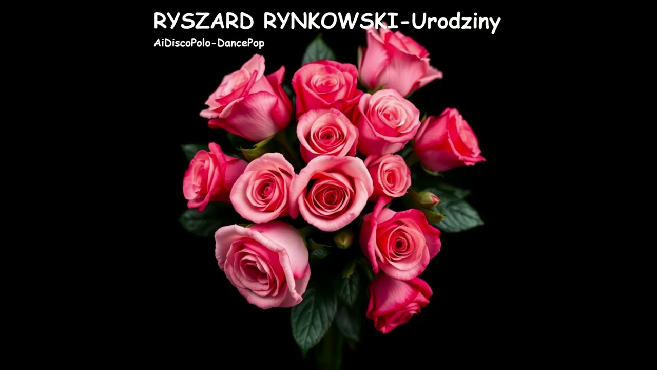 AiDiscoPolo-DancePop🔥RYSZARD RYNKOWSKI - Urodziny💖Pop 2025 Nowość