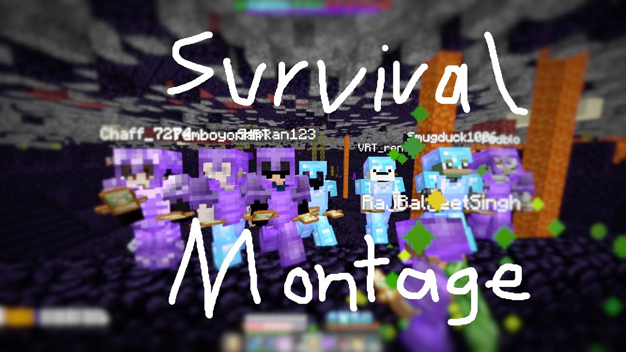 another survival clip dump