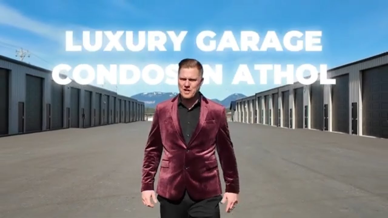 Luxury Garage Condos in Athol Idaho