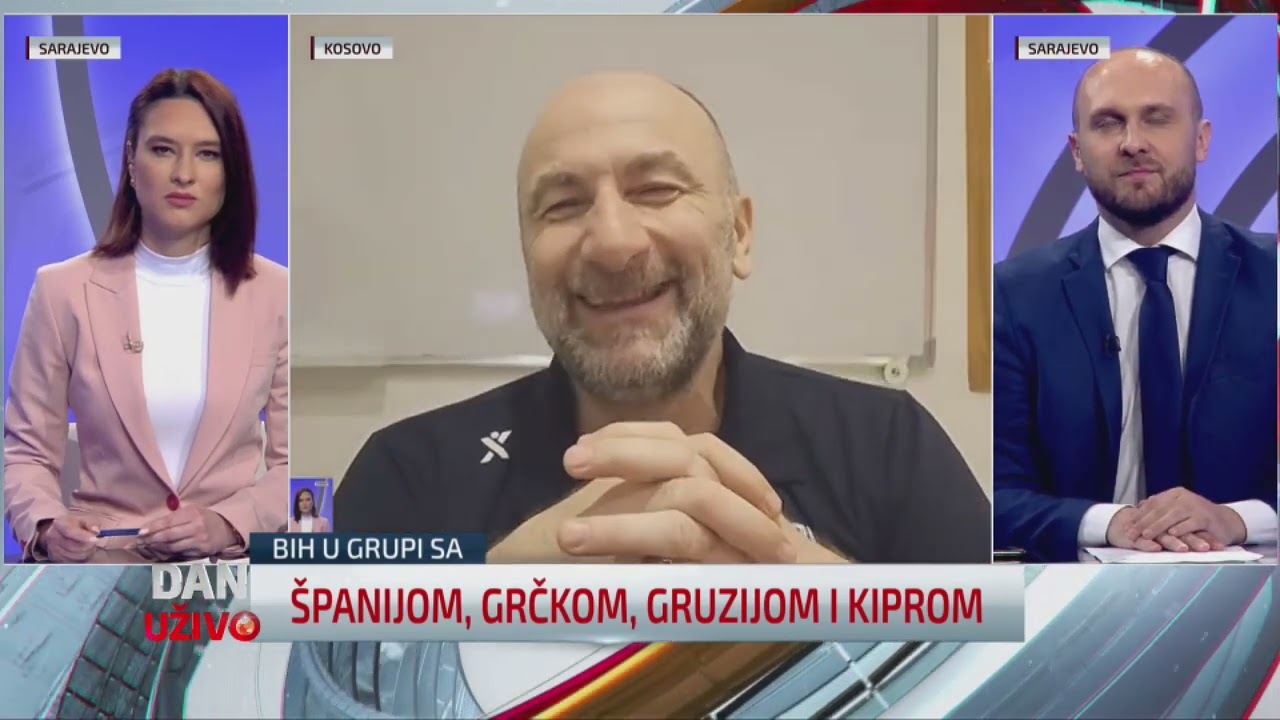 Bećiragić za N1: Nadam se da ćemo pobijediti sve i biti prvi