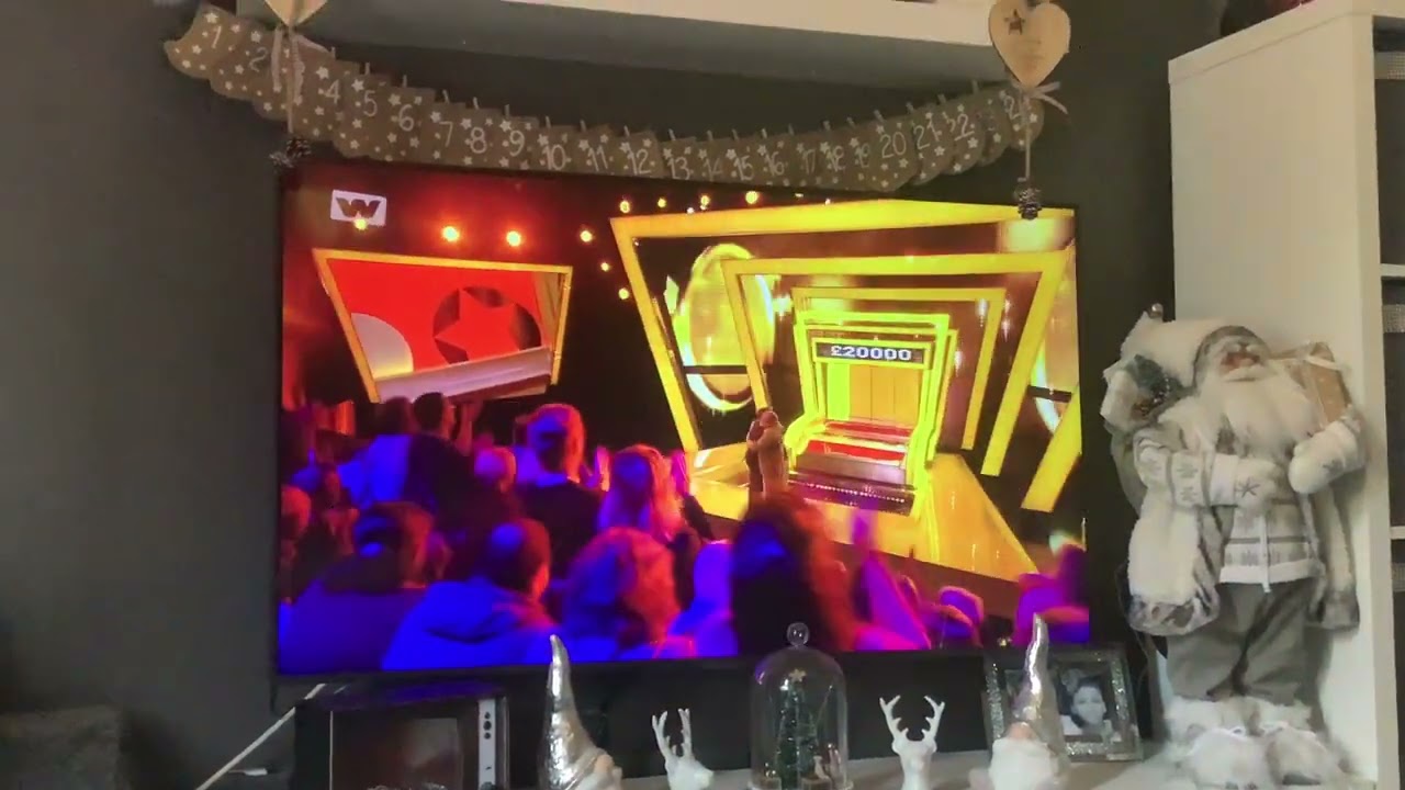 Jim wins £20,000 on Tipping Point: Lucky Stars