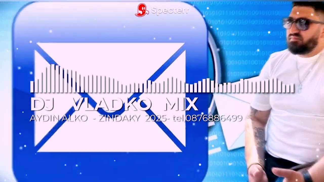 AYDIN ALKO -ZINDAKI- 2025 - (REMIX EXTENDED)DJ VLADKO MIX
