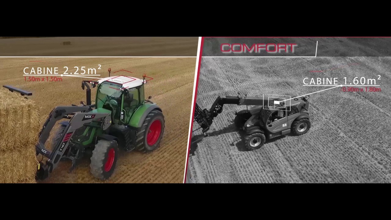 MX Loader VS Telehandler (English)