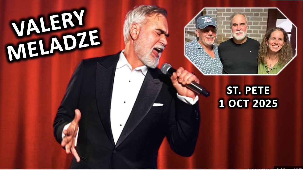 Валерий Меладзе концерт в Сант Пите / Valery Meladze Live in St. Pete, Fl