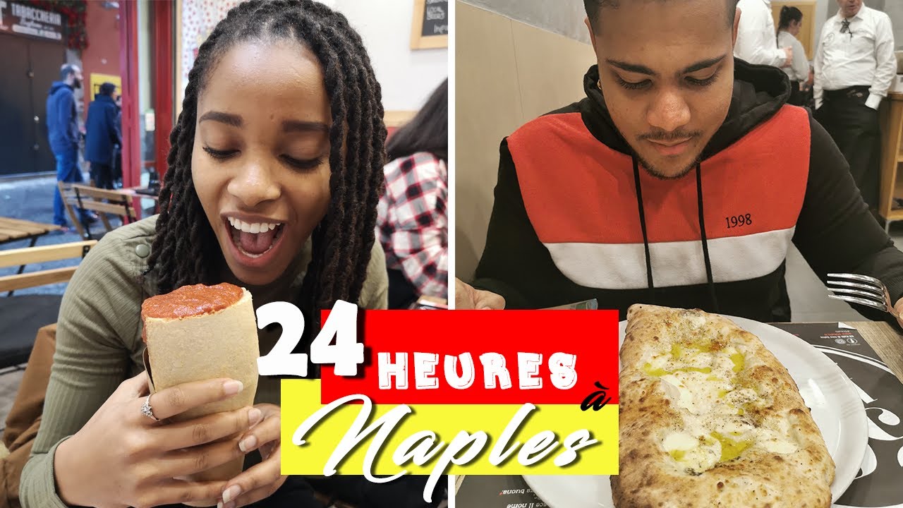Que faire à Naples et où manger ? Vlog NAPLES #1 Visite de pompeï ! Des restos qui buzz à Naples