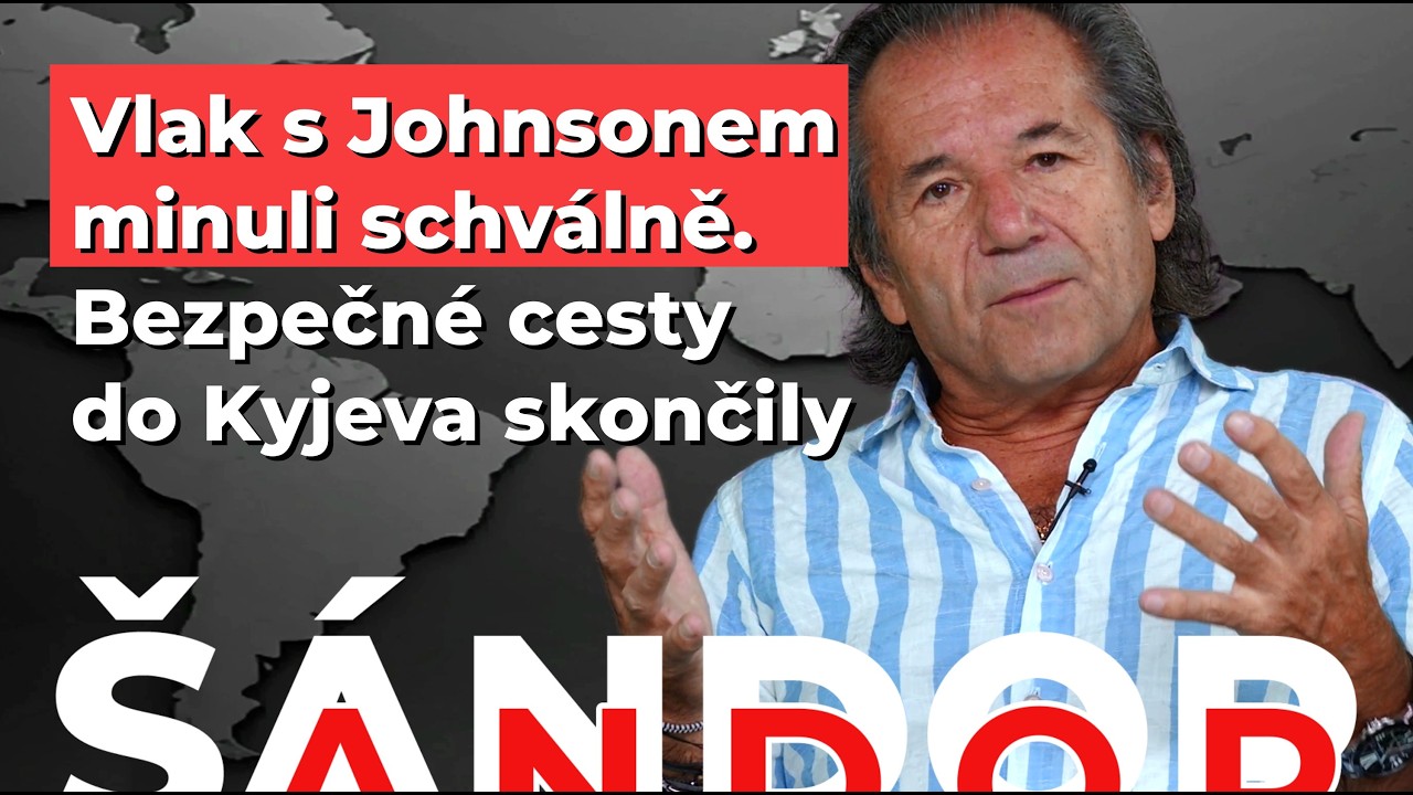 &Scaron;&aacute;ndor: Ukrajina je před bankrotem a jej&iacute; prokuratura měla kr&yacute;t call centra