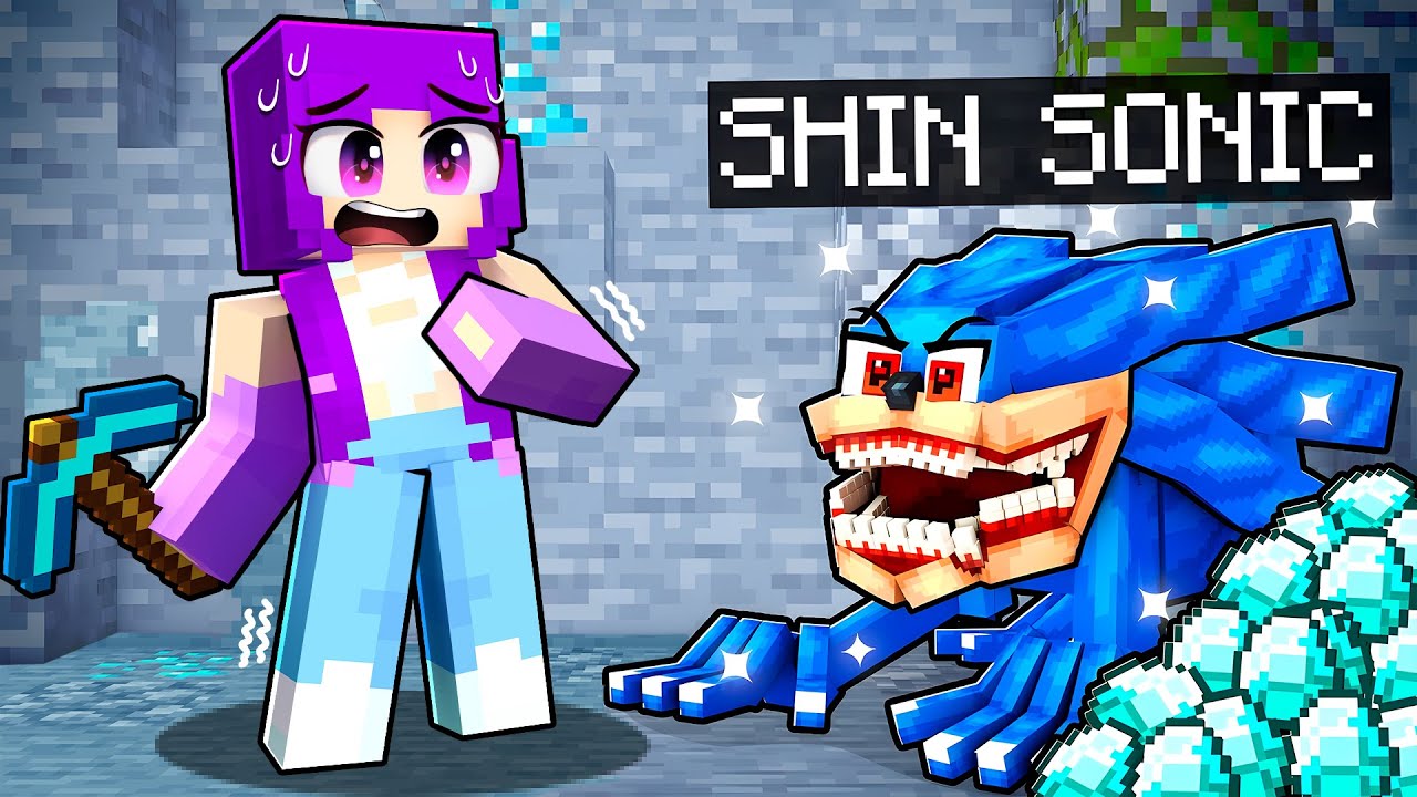 Minecraft'ta SHIN SONIC Olarak Arkadaşlarıma Yardım Ettim!
