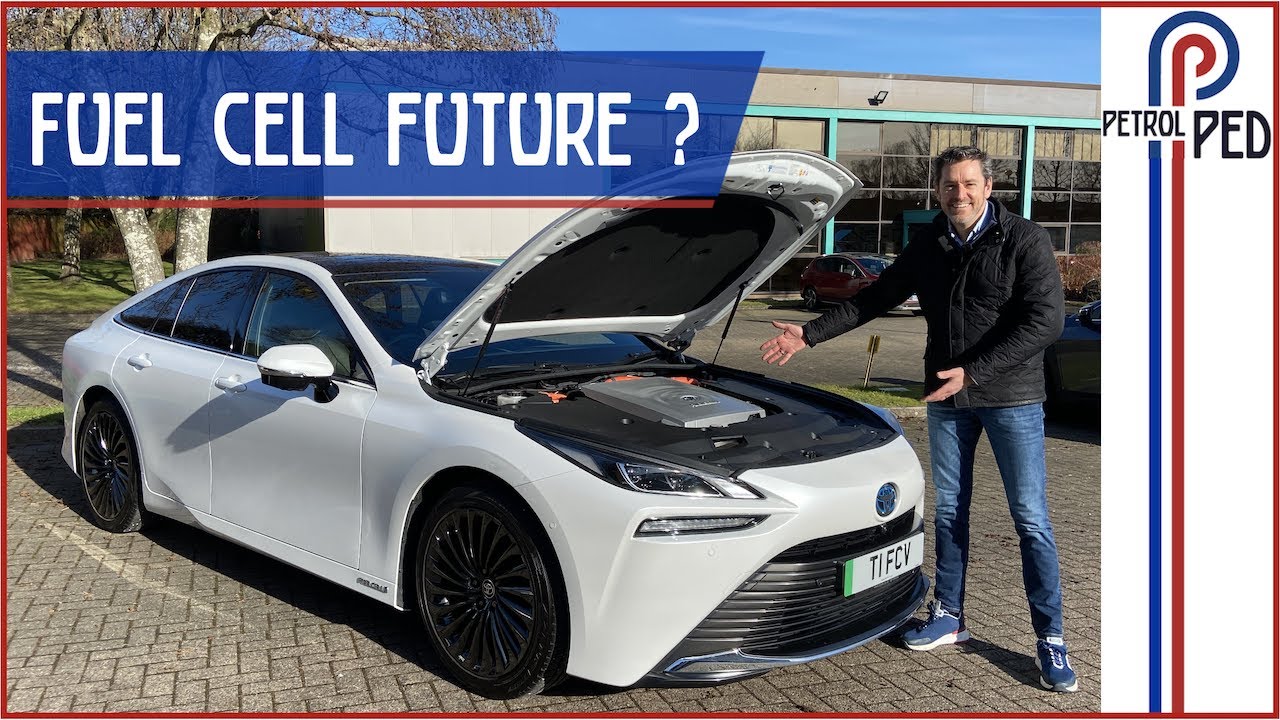 Обзор Toyota Mirai 2022 года — действительно ли водород — топливо будущего?