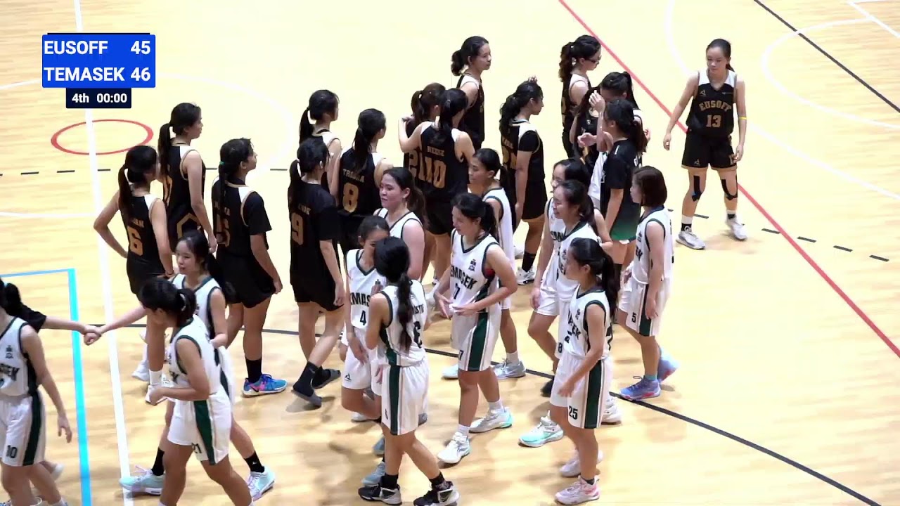 Basketball F EH vs TH Finals