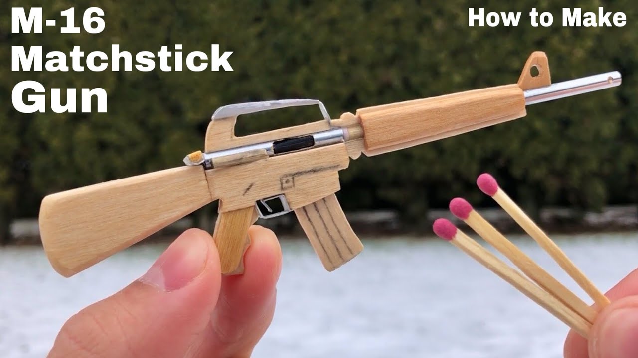 ✅Micro M-16 that Shoots 🚀Most People Can’t Believe the Results!