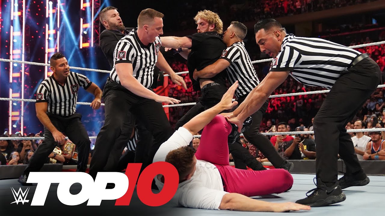 10 лучших моментов Raw: WWE Top 10, 25 июля 2022 г.