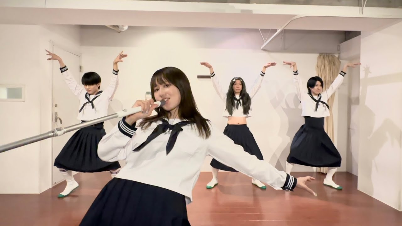 オトナブルー/ATARASHII GAKKO! Dance cover【チームメンカラブルー】