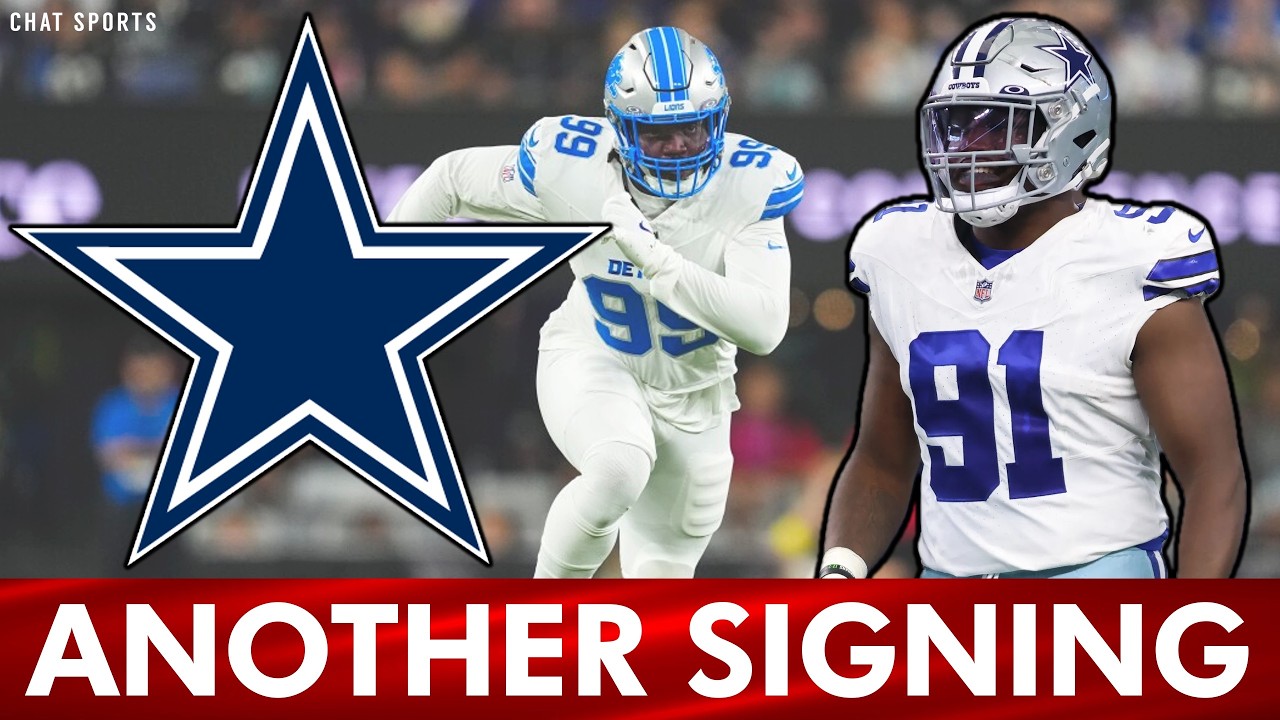 🚨 The Cowboys Sign ANOTHER PLAYER In 2026 NFL Free Agency