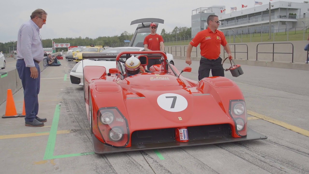 Ron Fellows & The Ferrari 333sp - 20 Years Later