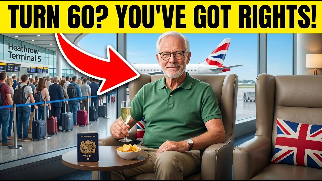 Flying After 60: 10 UK Passenger Rights Airlines Pray You Never Use