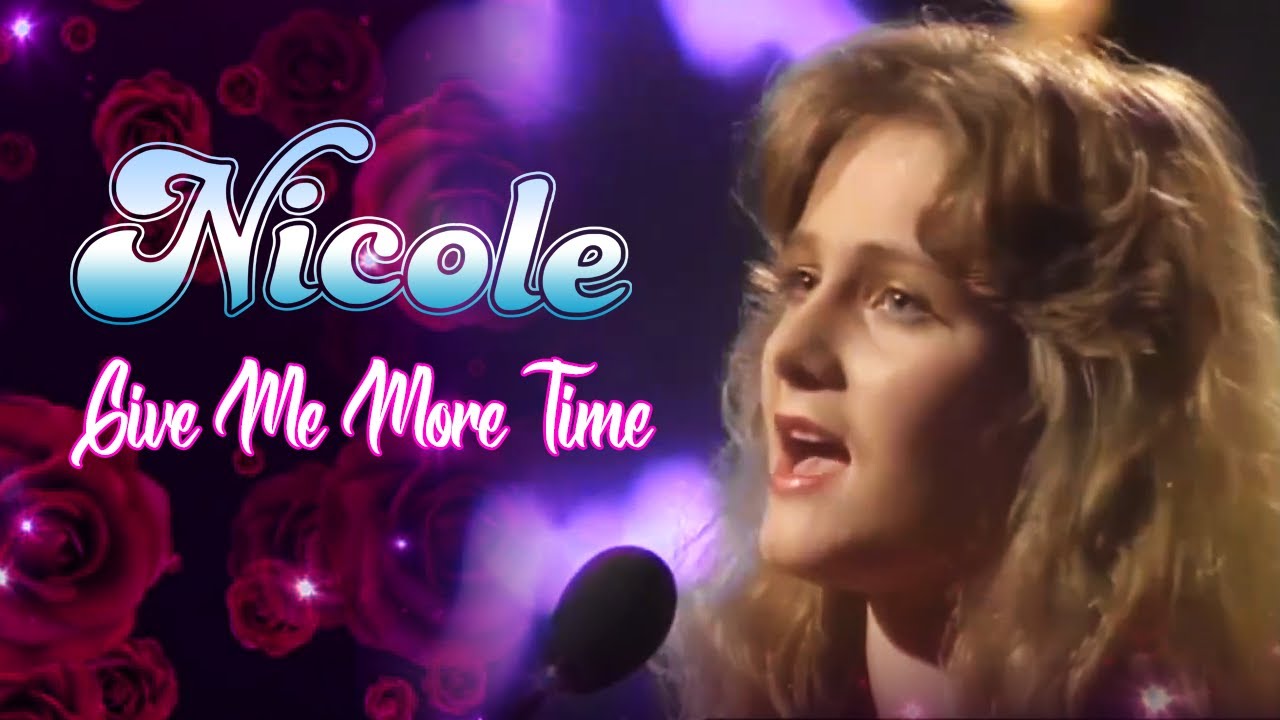 Nicole  - Give Me More Time  | lyrics