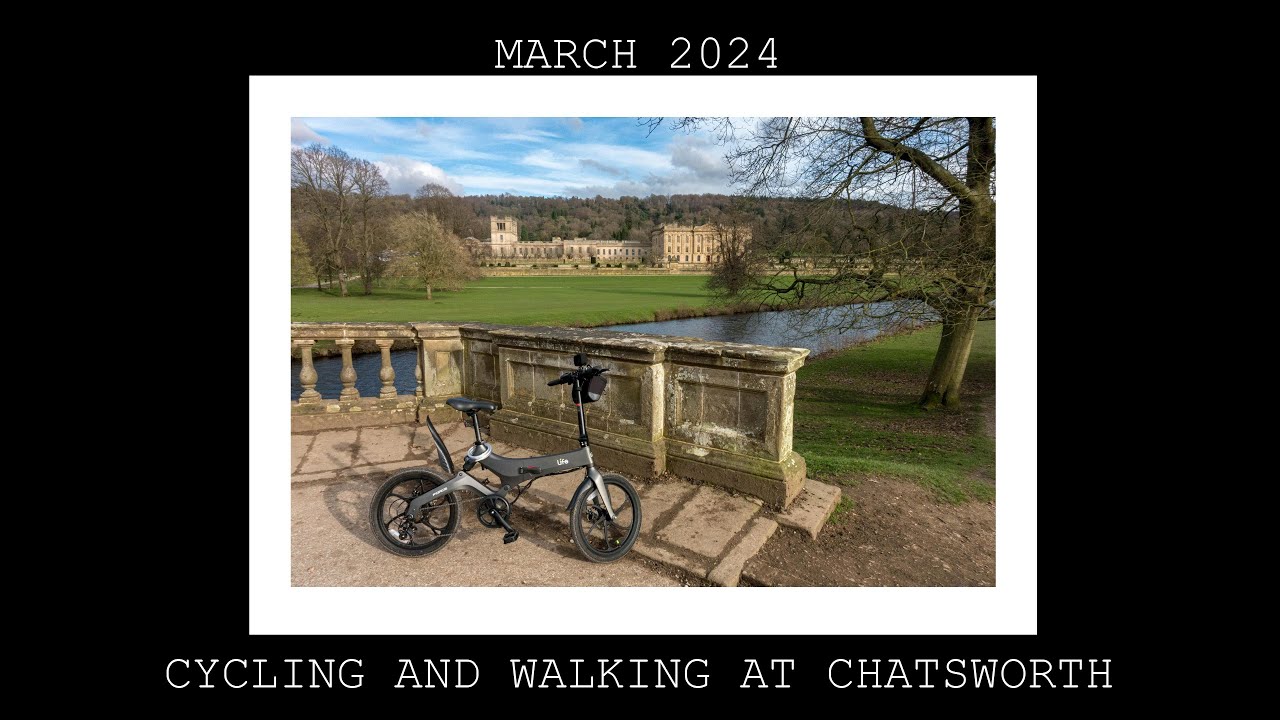 CYCLING AND WALKING FROM CHATSWORTH CARAVAN AND MOTORHOME CLUB CAMPSITE (FT AQUEDUCT)