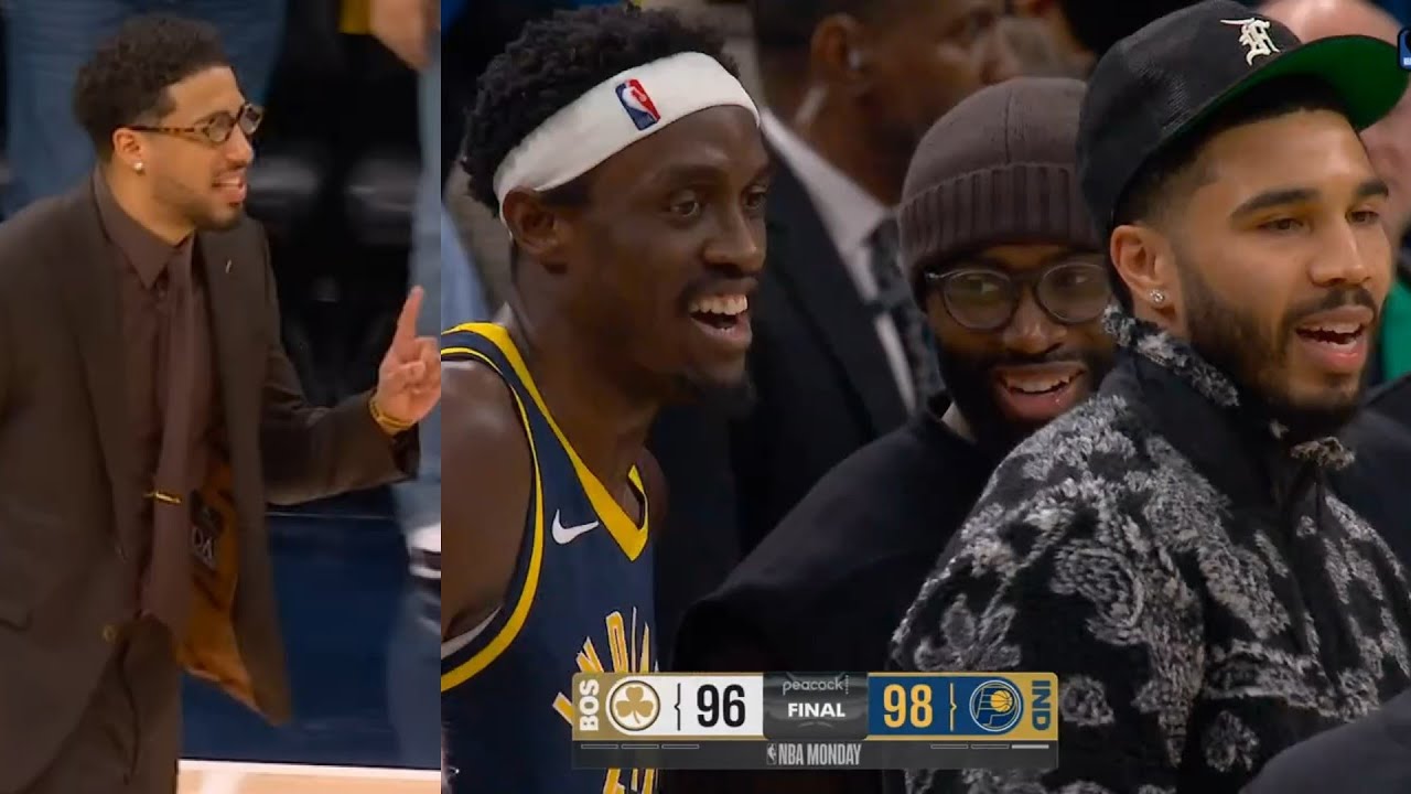 Pascal Siakam GAME WINNER vs Celtics - Final Plays Pacers vs Celtics