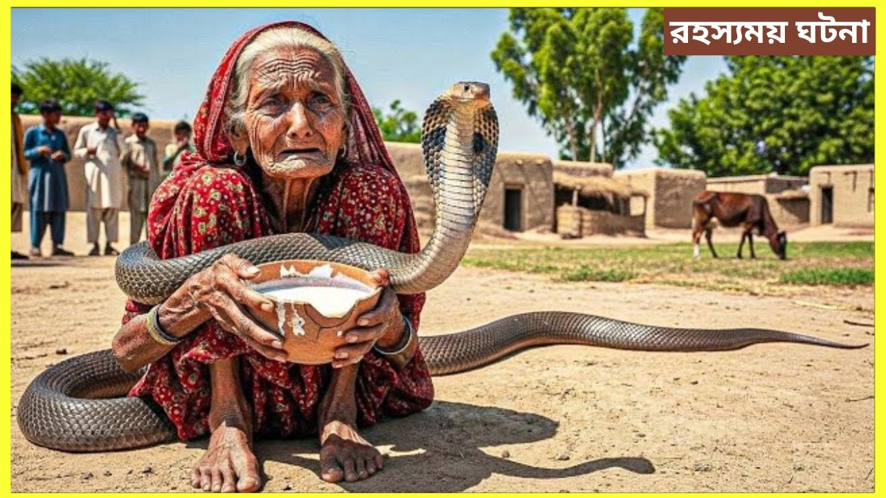 দেখো, এক সাপ কীভাবে বৃদ্ধা মায়ের দুধের ঋণ শোধ করল? – ইসলামের শিক্ষামূলক গল্প | Story Of Rinky